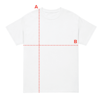 Product Measurement Diagram