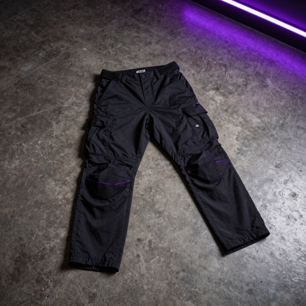 Calça Cargo Cyber Gothic