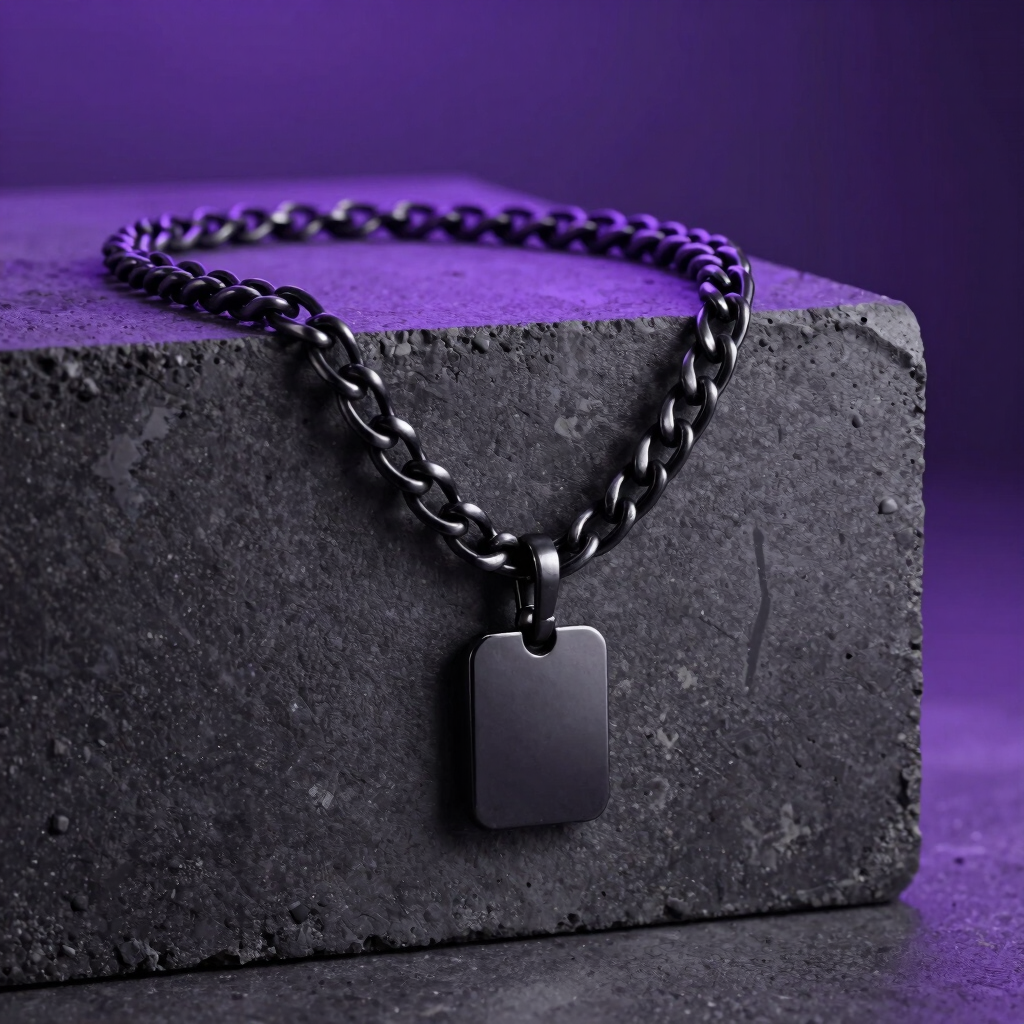 Corrente Industrial "Obsidian Link"