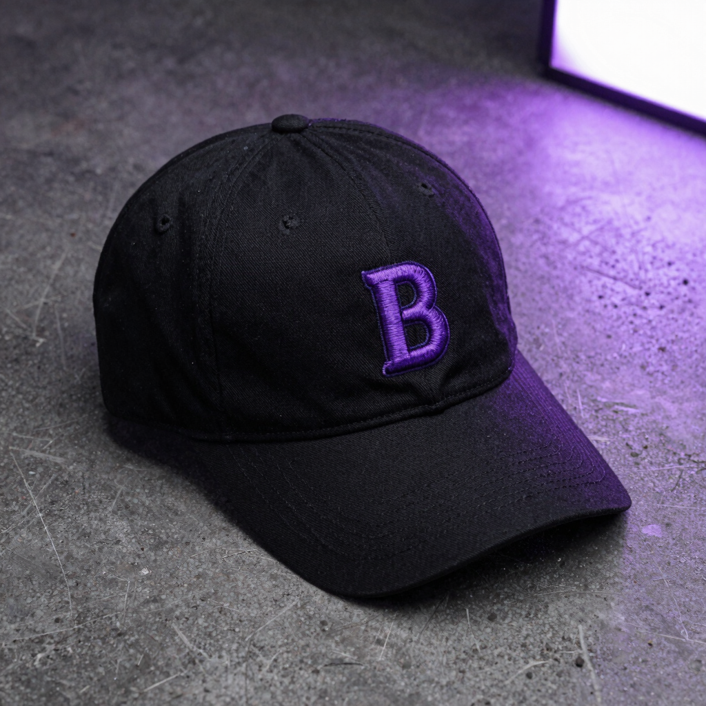 Boné Strapback "Dark Hype"