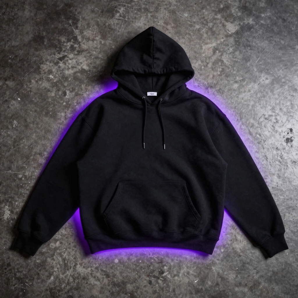 Moletom Oversized "Ultraviolet"