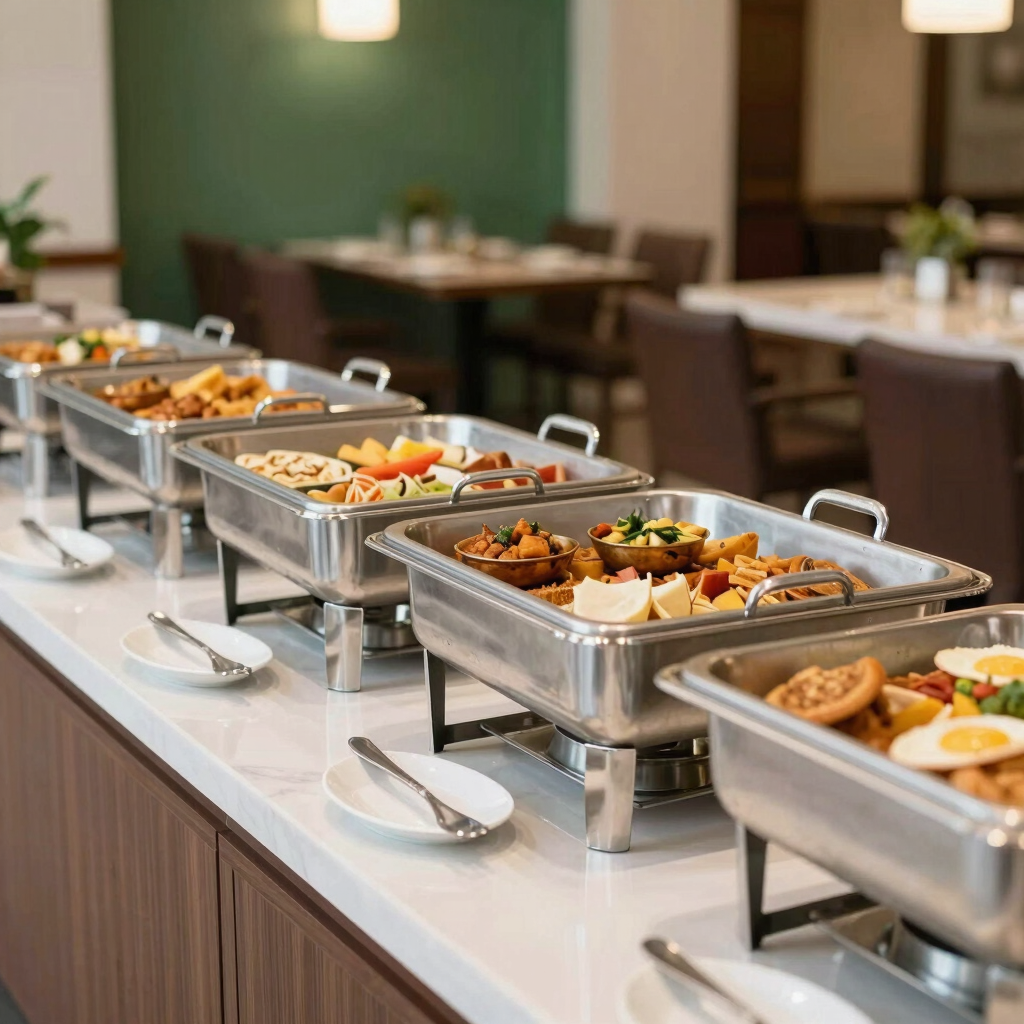 Pilgrim Group Buffet Breakfast