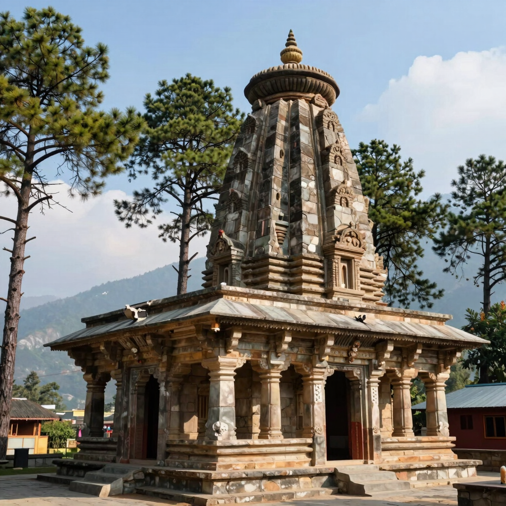 Local Uttarkashi Temple Tour Guide