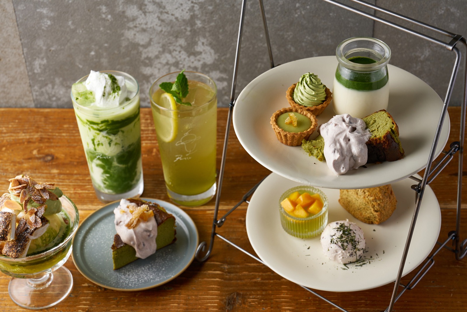 知覧抹茶×煎茶PDSや濃厚知覧抹茶×煎茶バスクチーズケーキなどの画像｜堺市のニュースならサカイタイムズ