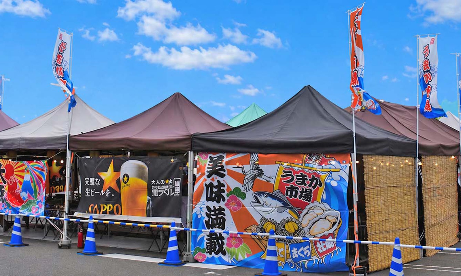 出張！浜焼き「うまか市場」in アリオ鳳の外観イメージ｜堺市のニュースならサカイタイムズ