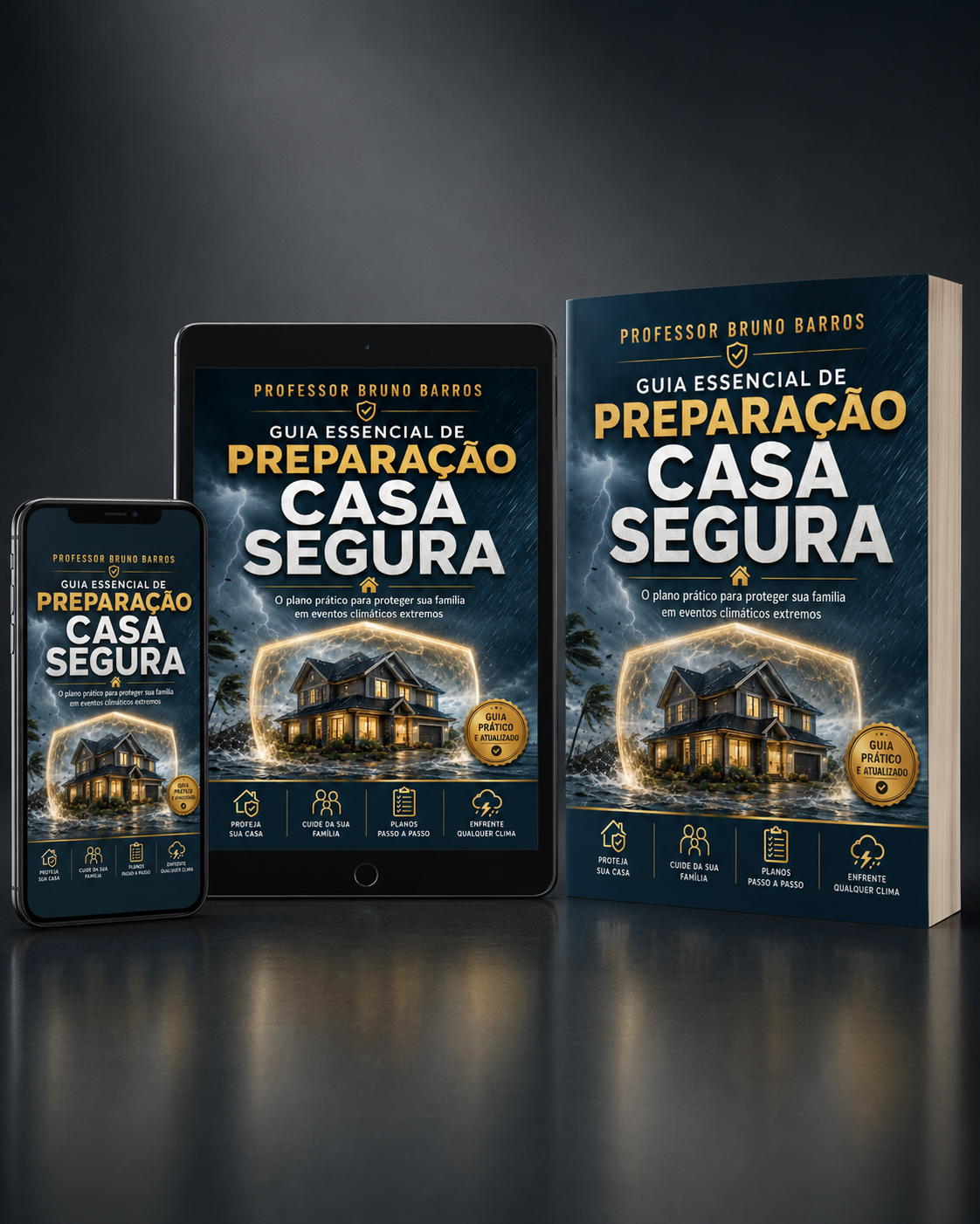 Capa do Ebook Casa Segura