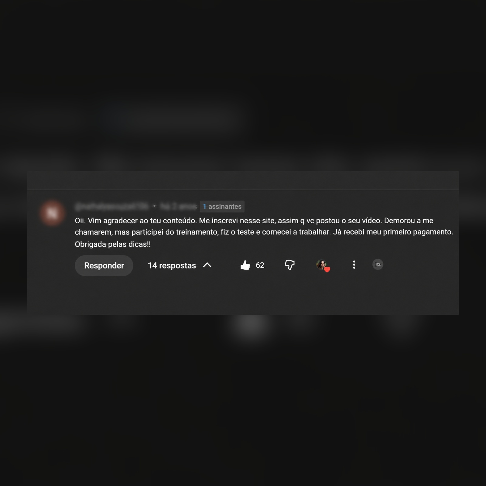 Depoimento 1