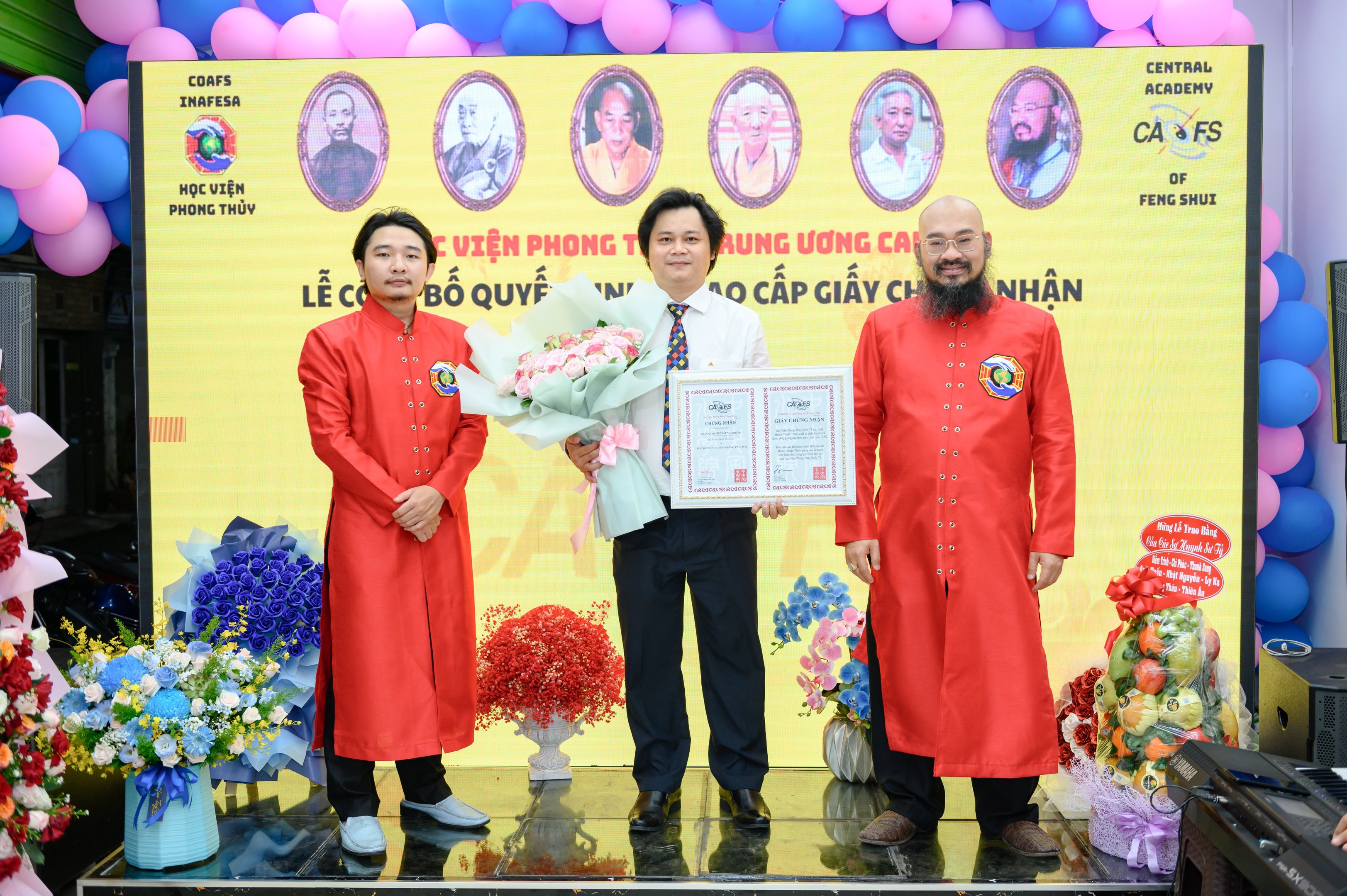 Lễ tốt nghiệp CAFS Malaysia