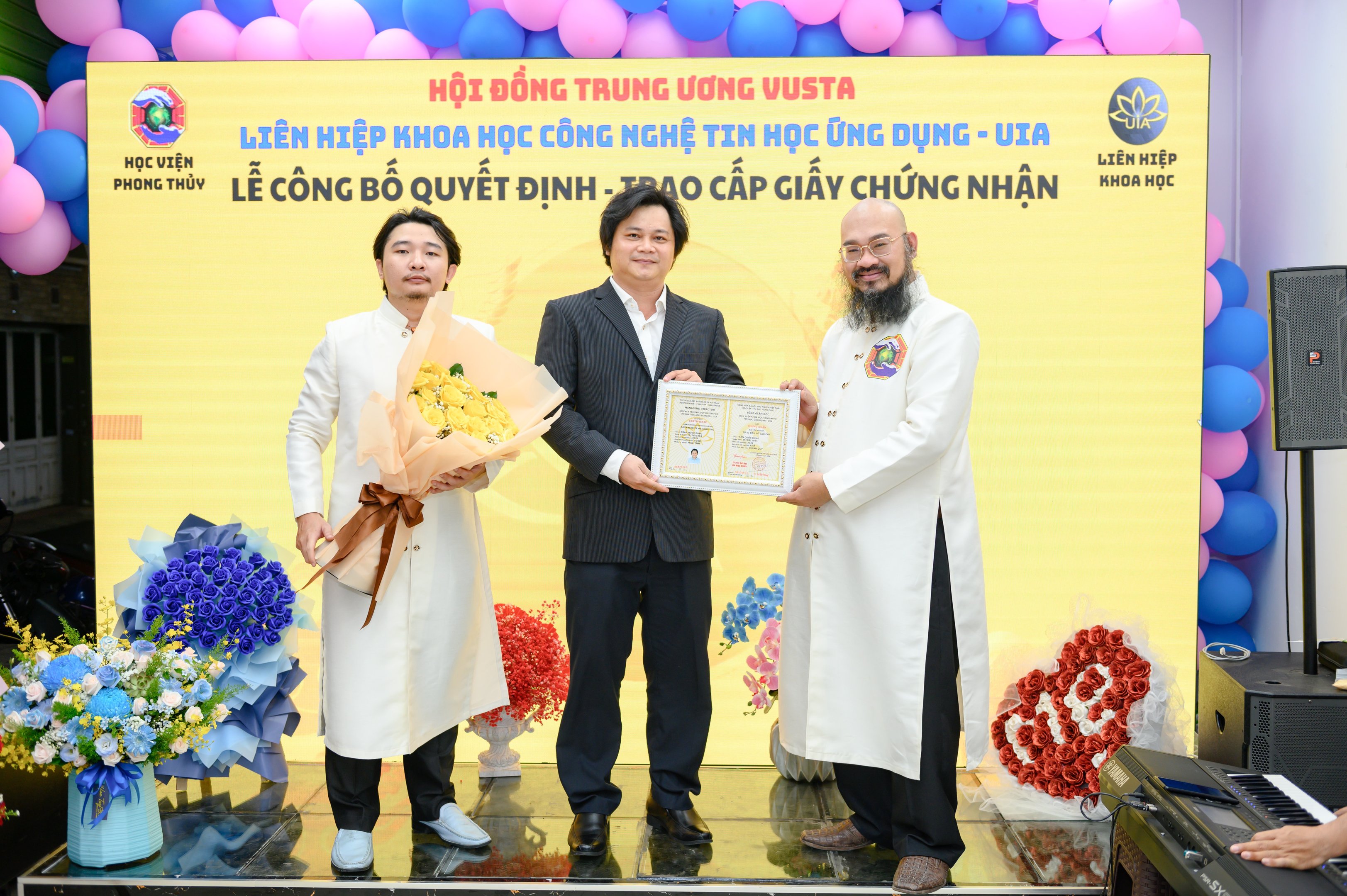 Lễ tốt nghiệp UIA Việt Nam