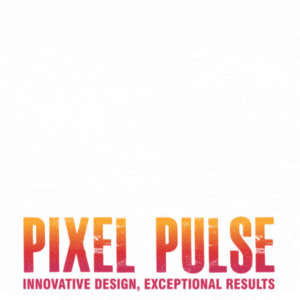 Pixel pulse ideas logo