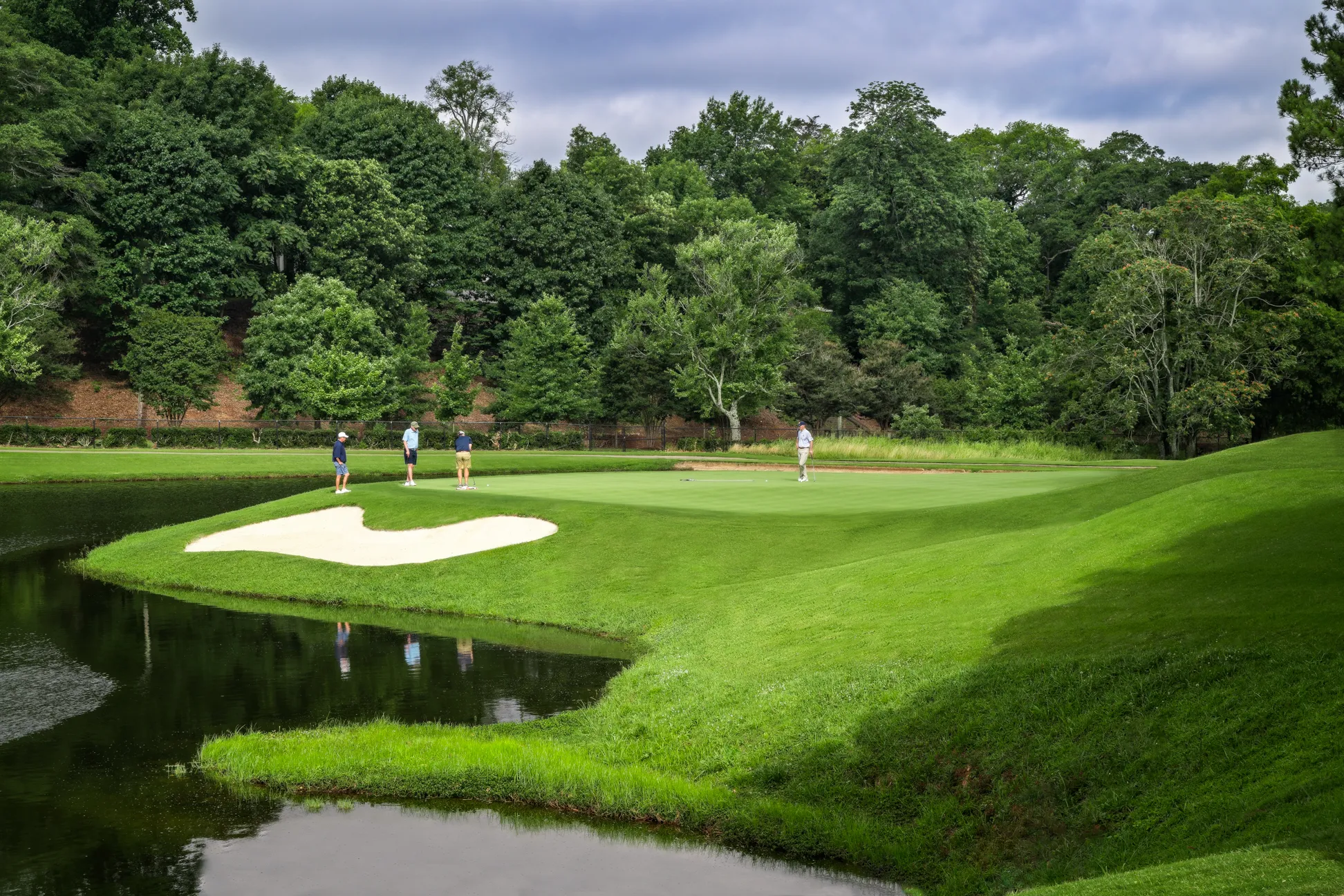 Highland Park Golf Course downtown-adjacent greens