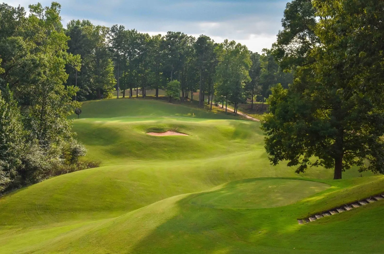 RTJ Oxmoor Valley — Valley Course rolling terrain