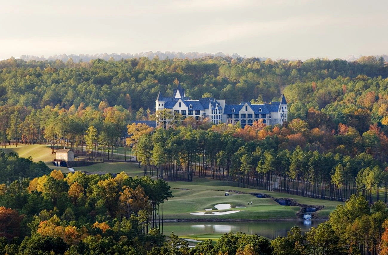 RTJ Ross Bridge - signature Alabama golf resort