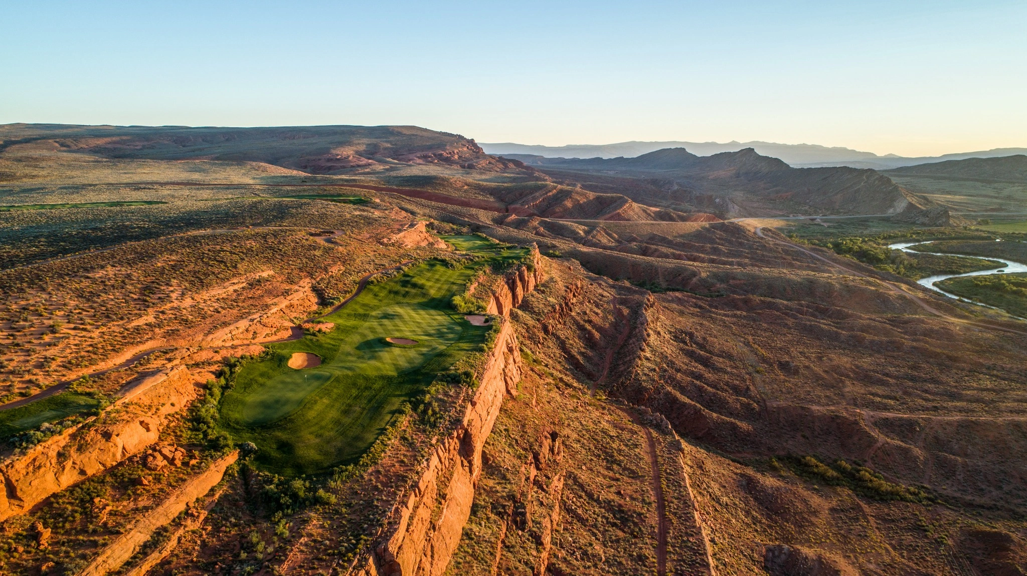 Sand Hollow Championship - red rock Utah golf