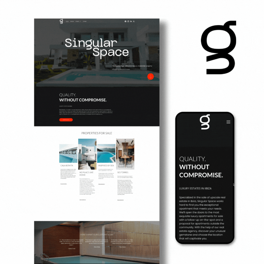 diseño web Ibiza