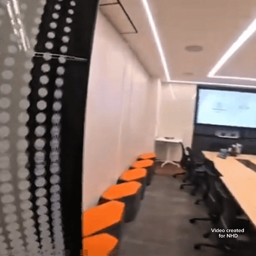 Nano cloak film