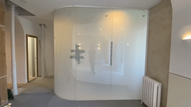 Smart Privacy Window Film Miami | Switchable PDLC Glass Tint