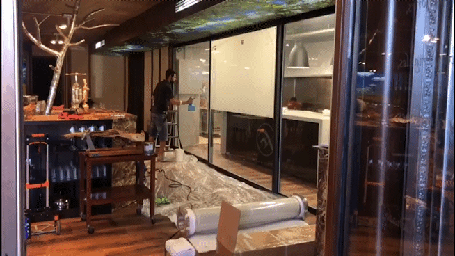 Privacy window film miami. Switchable privacy film