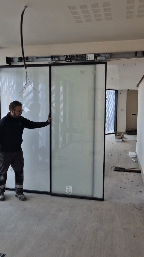 Upgrade New York offices witchable Privacy Window Film