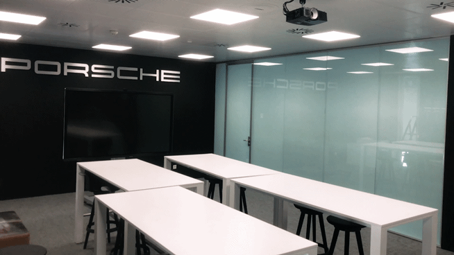Smart Glass Vinyl Film for Office Partitions in New York, Chicago & More | SmartGlass USA