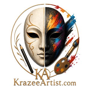 KrazeeArtist logo