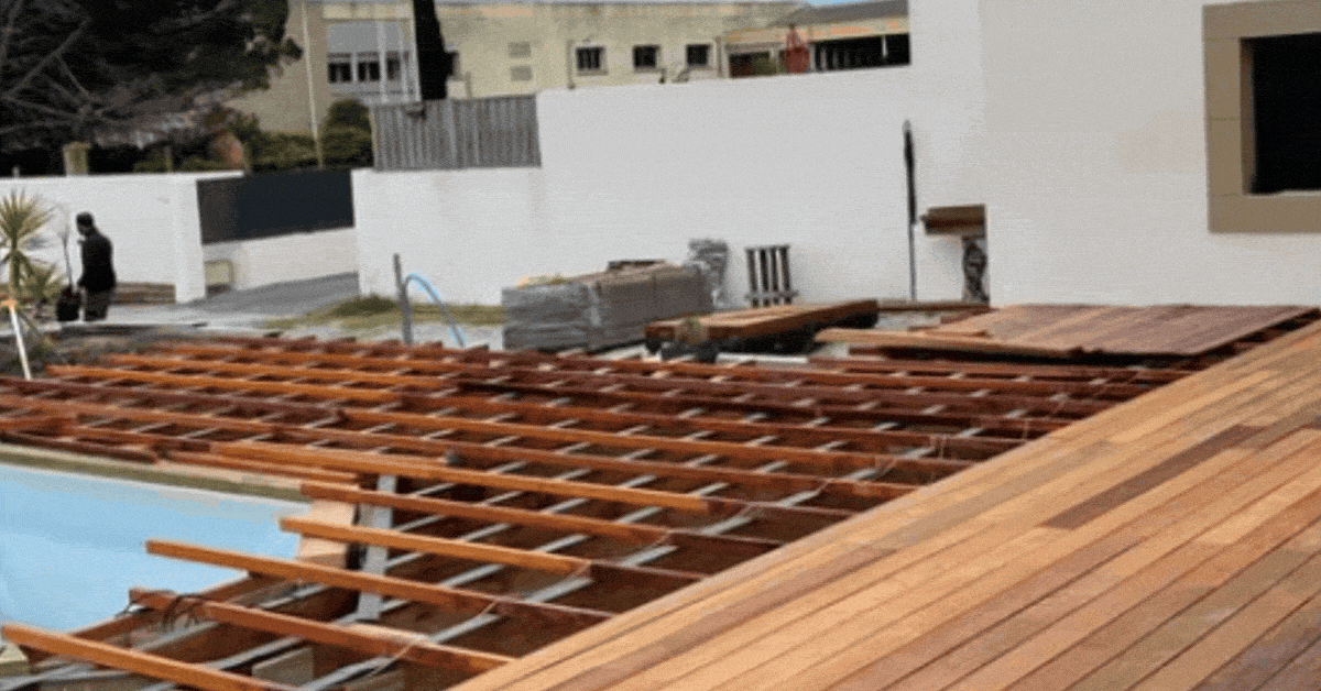 normes pour pose de terrasse en France