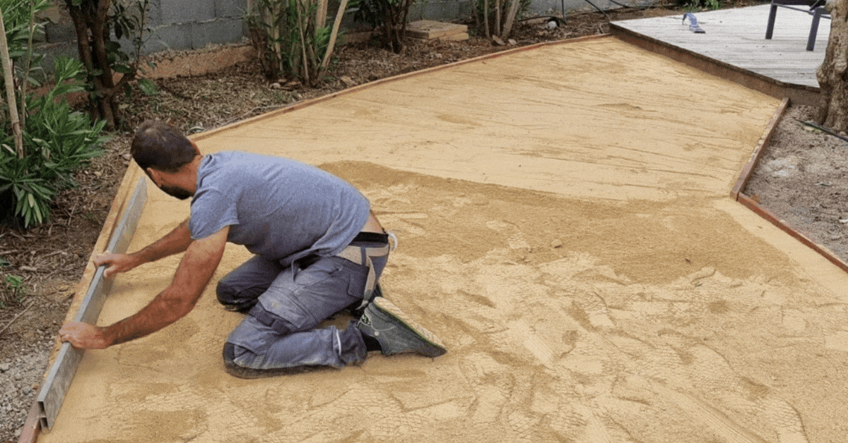 preparation terrain sol terrassement