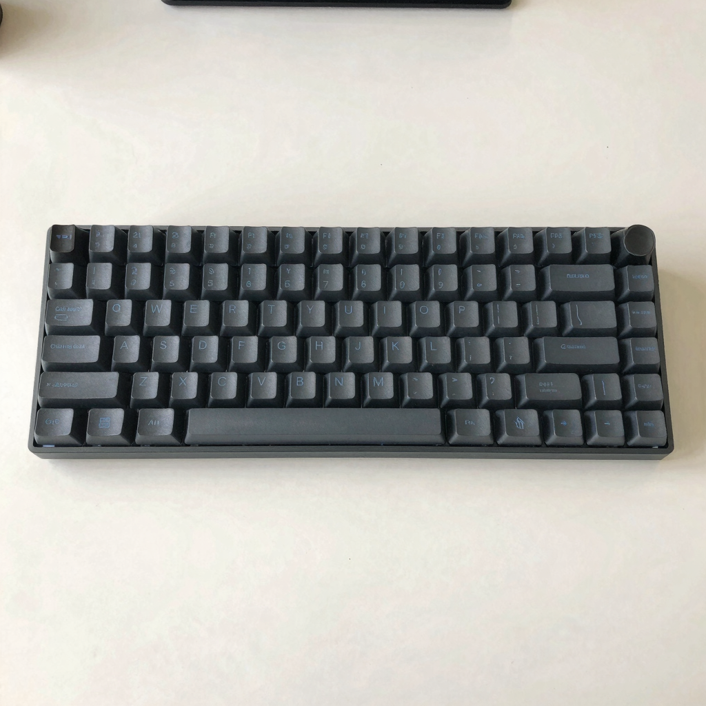 Teclado Mecánico RGB Ergonómico