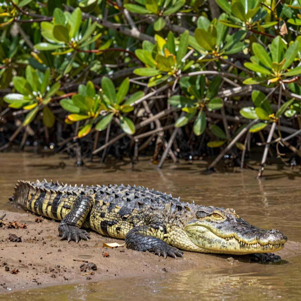 Safari de Cocodrilos en Río Tárcoles
