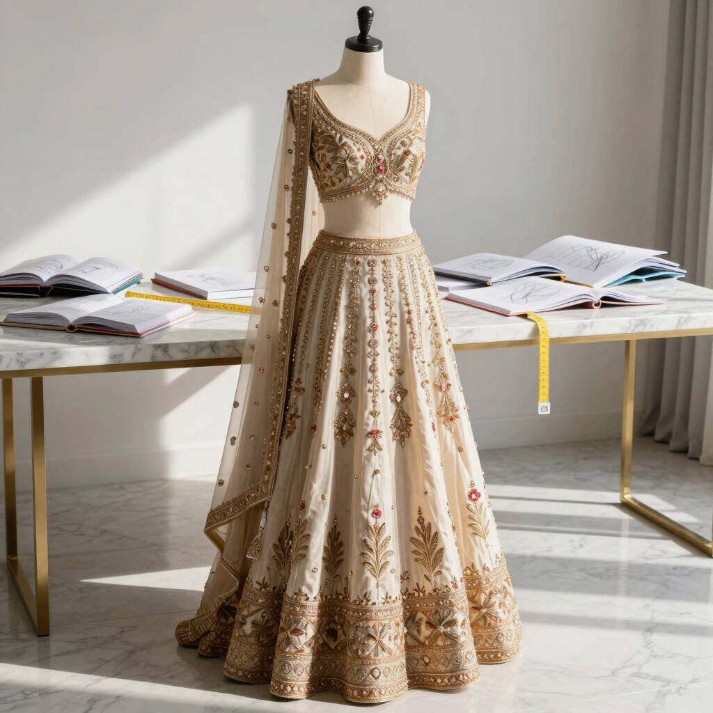 Bridal Wear Design Consultation