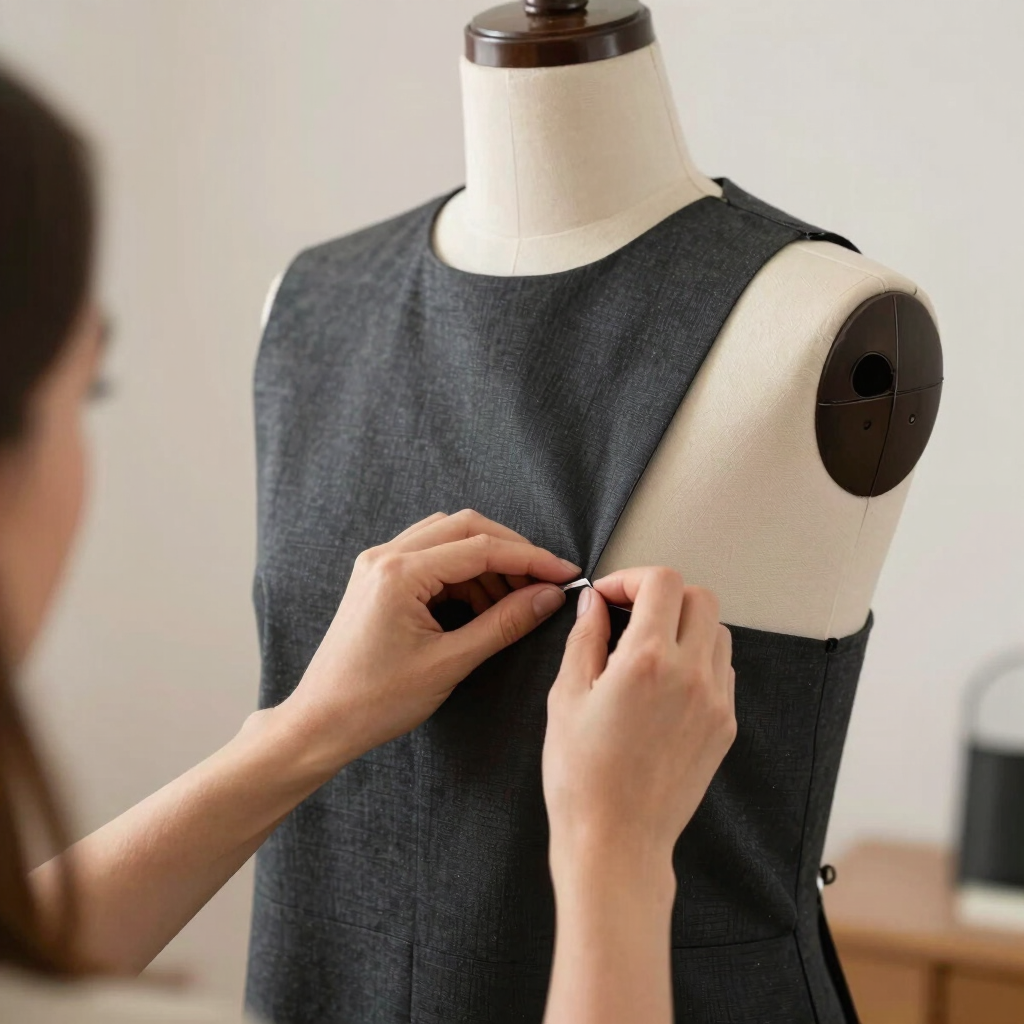 Custom Fitting & Meticulous Draping