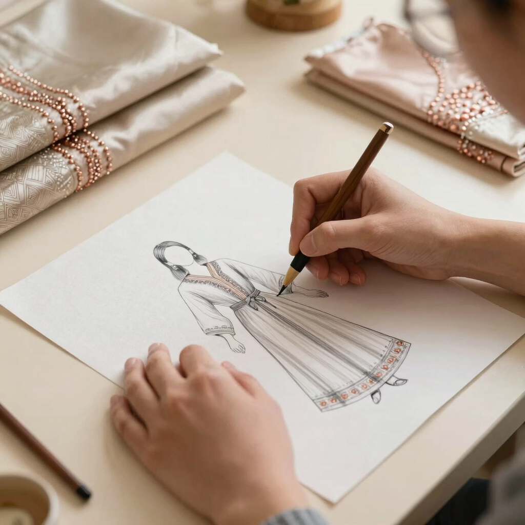 Bespoke Lehenga Designing Session
