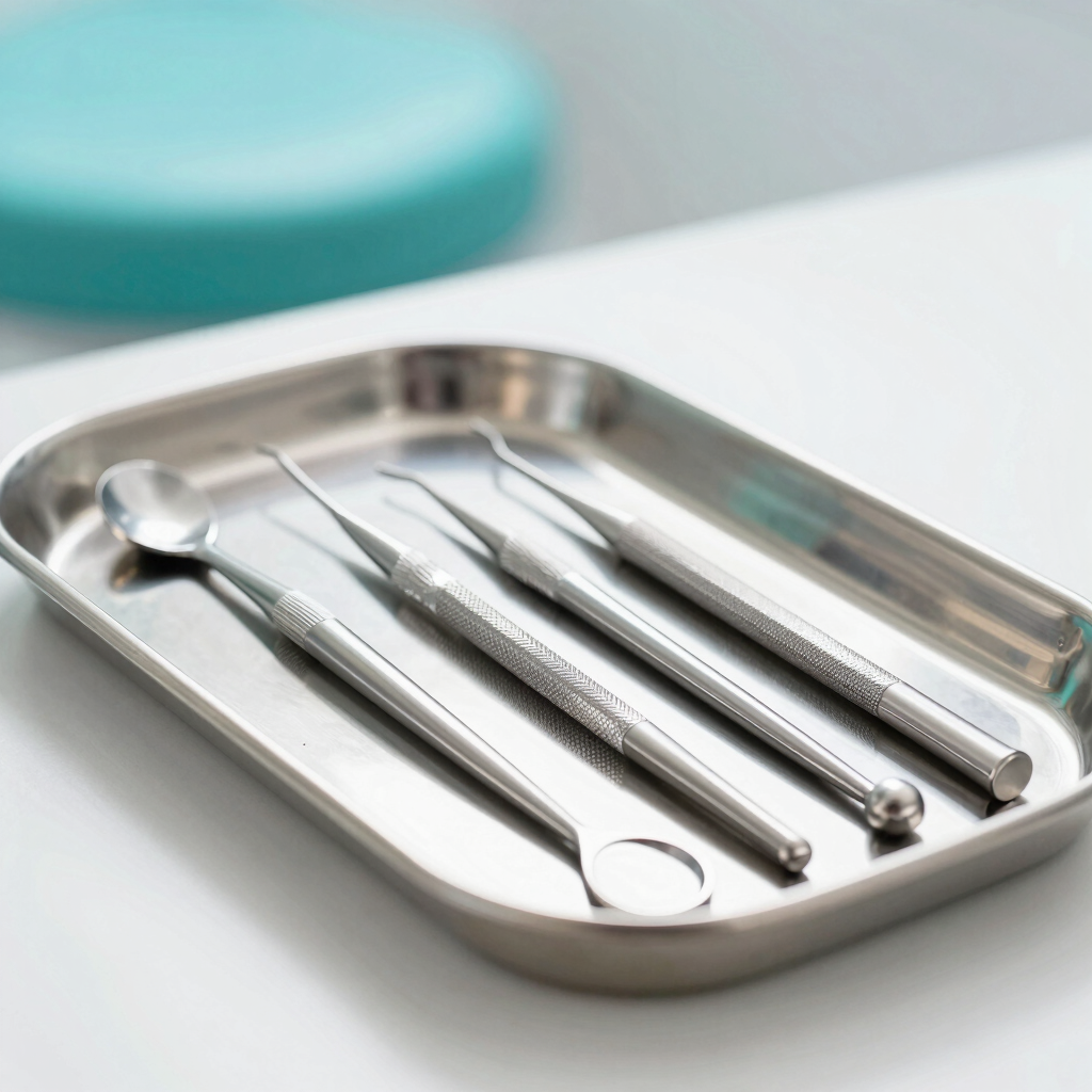 Advanced Ultrasonic Teeth Cleaning