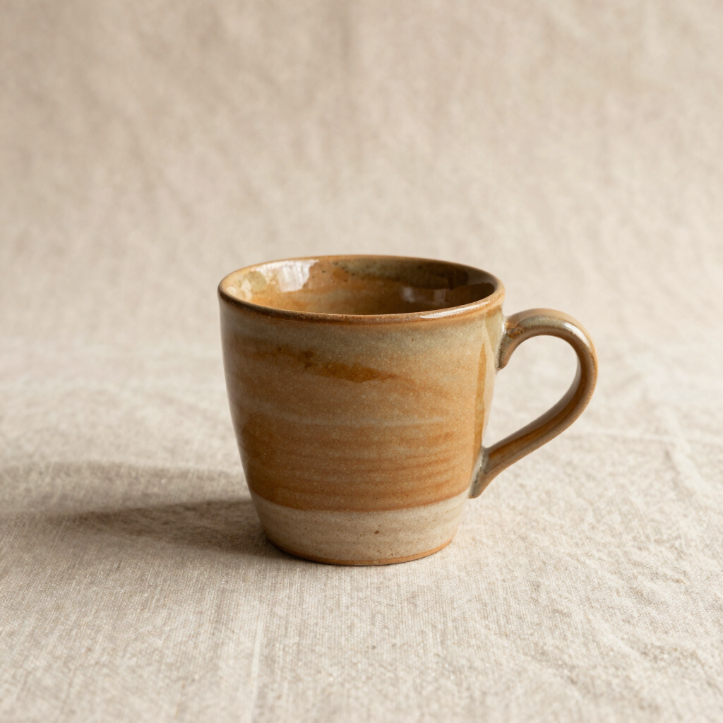 Tasse à café Espresso Ocre