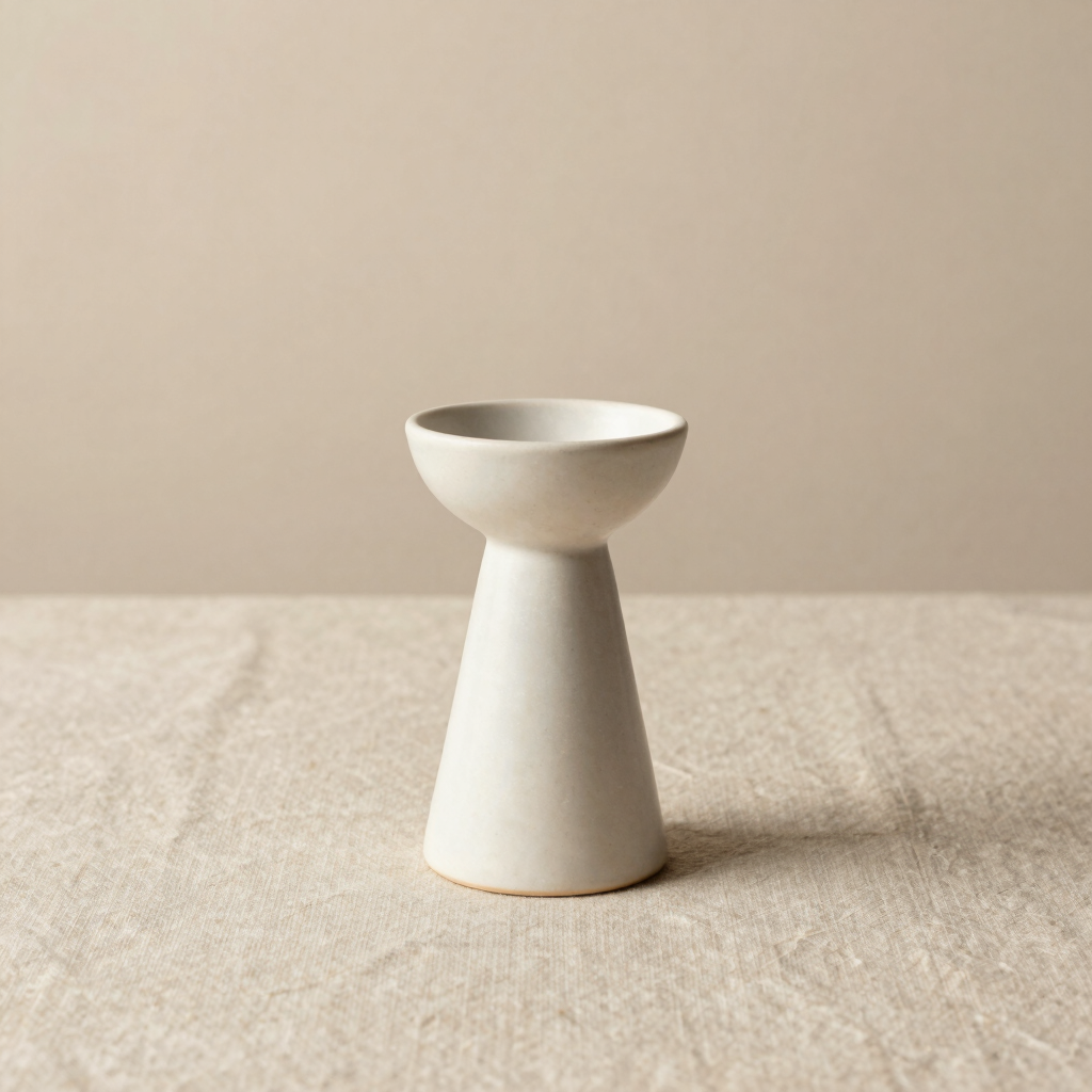 Bougeoir Sculptural Poésie