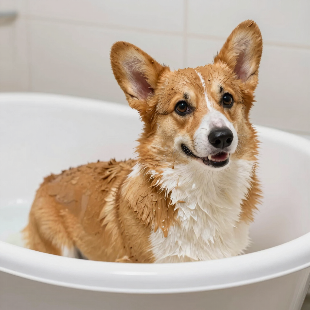 De-Shedding Clay Mud Treatment
