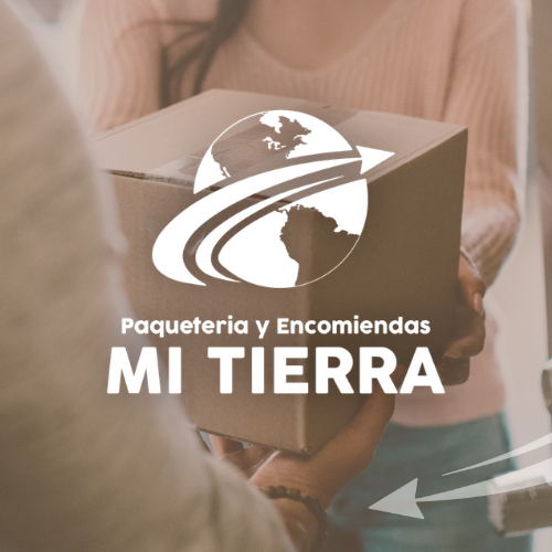 Encomienda Mi Tierra entregada de mano en mano