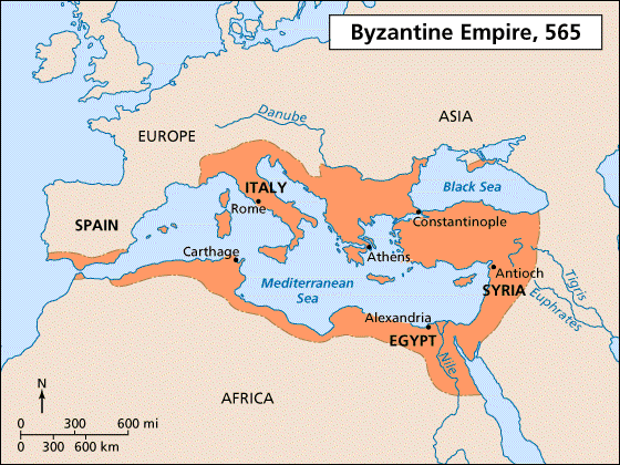The Byzantine Empire: A Millennium of Resilience and Cultural Splendor