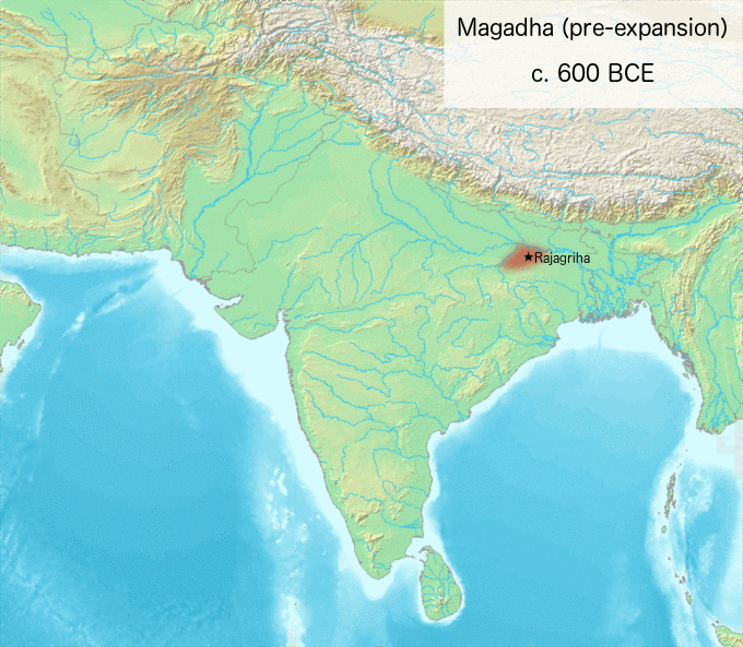 What Was the Magadha Empire?