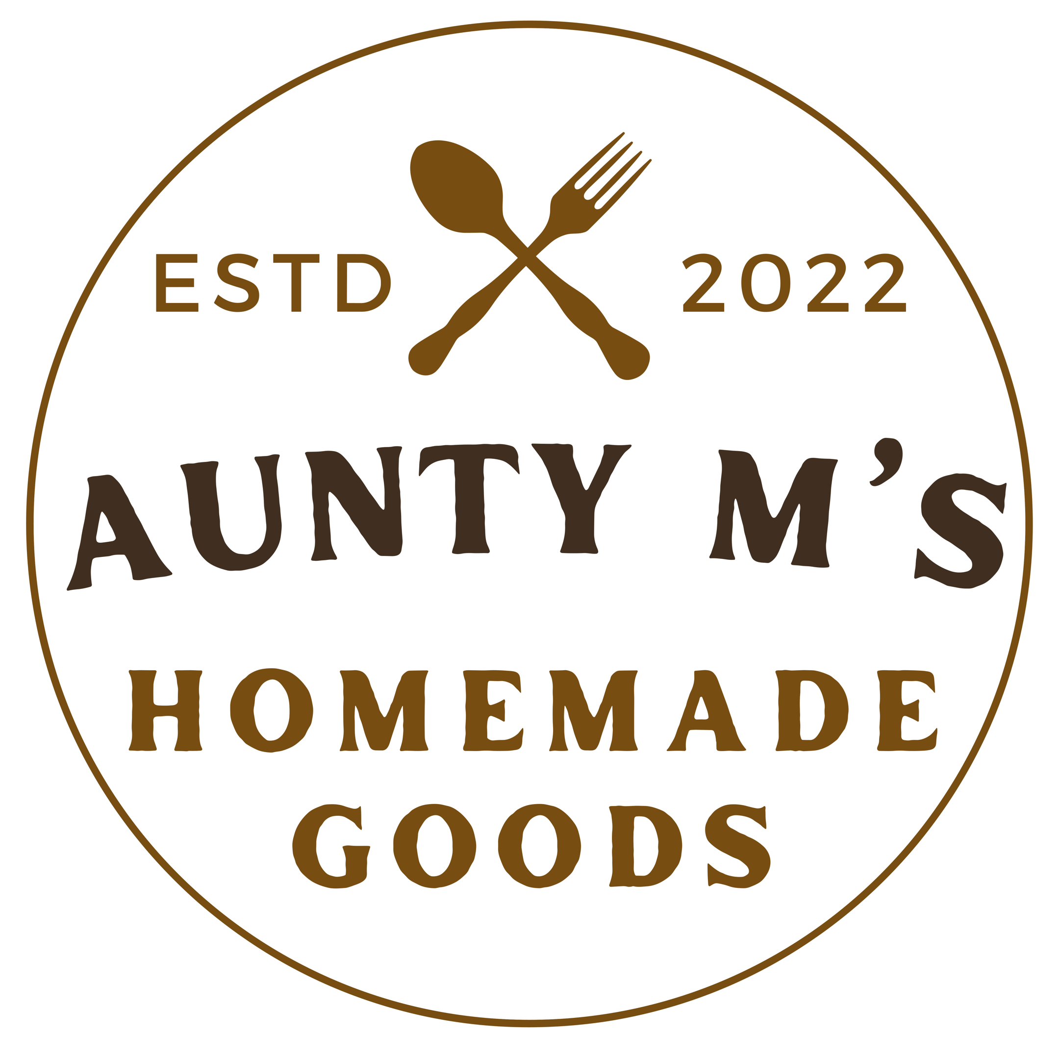 Aunty M's Logo