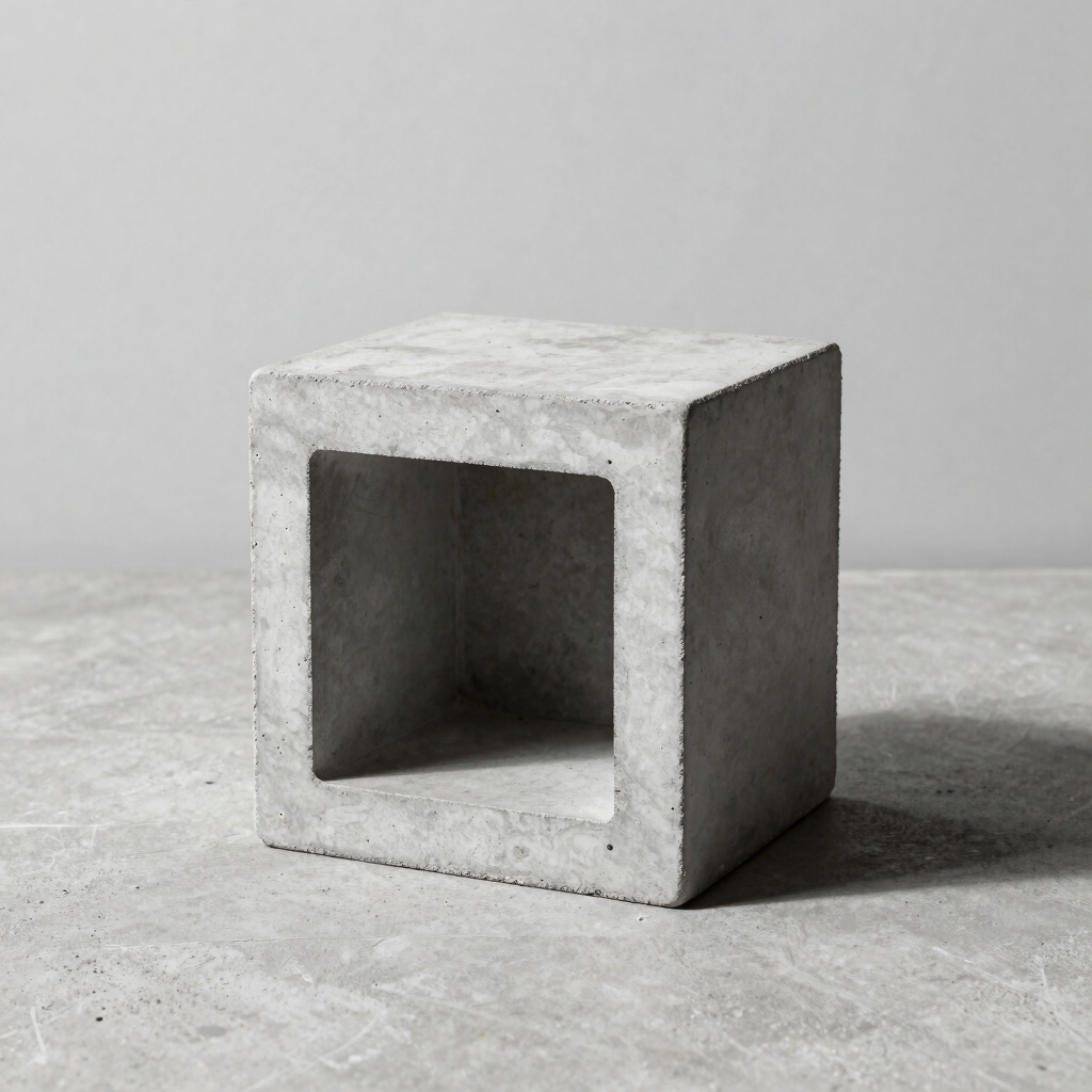 Wadah Modular Beton Mentah