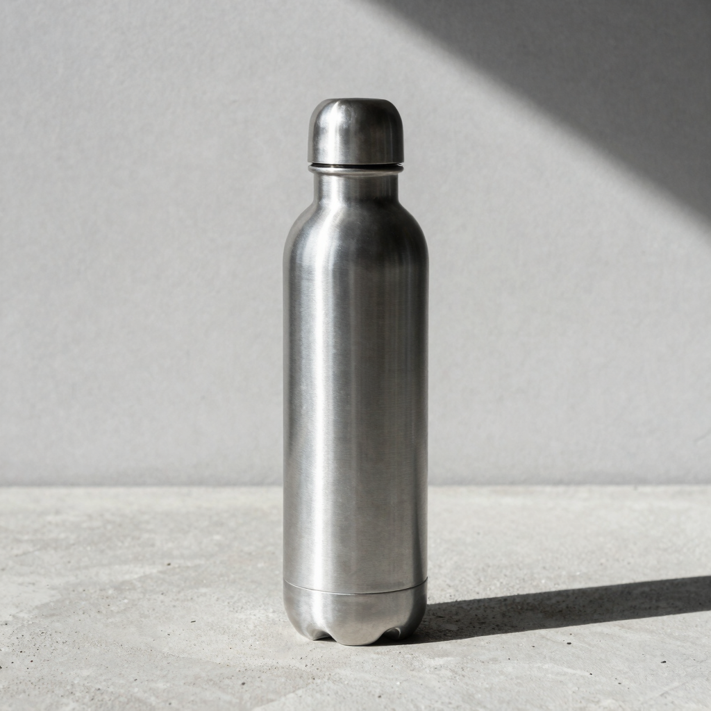 Botol Alumunium Industrial Mentah
