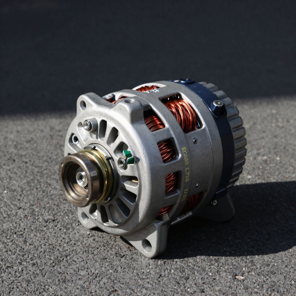 Alternador Reforzado 24V 120A