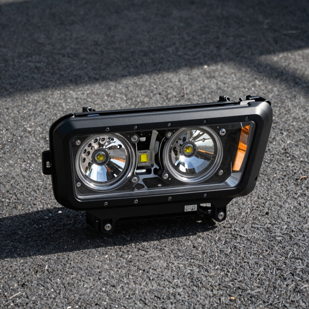 Faro Principal LED de Alta Intensidad