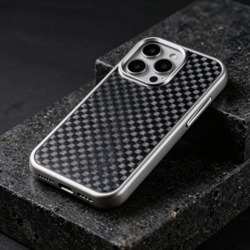 The Carbon-Silver Hybrid Case