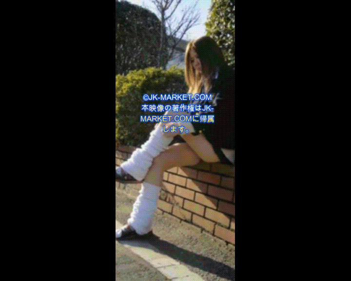 a woman 【画像】色んなＪＫスタイルがあるけどセーター女子高生ってみんな好き？in white boots and white socks is sitting on a brick wall