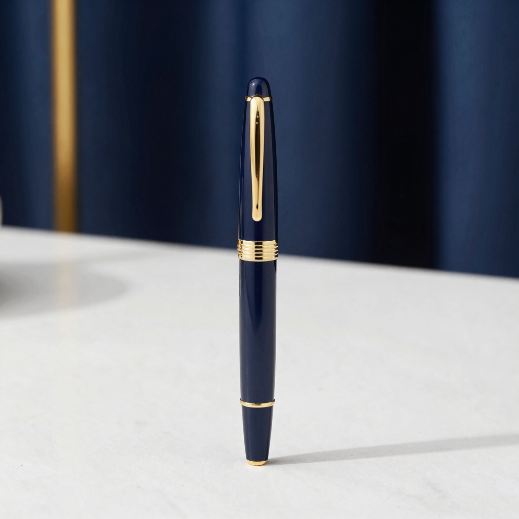 Classic Lacquered Fountain Pen