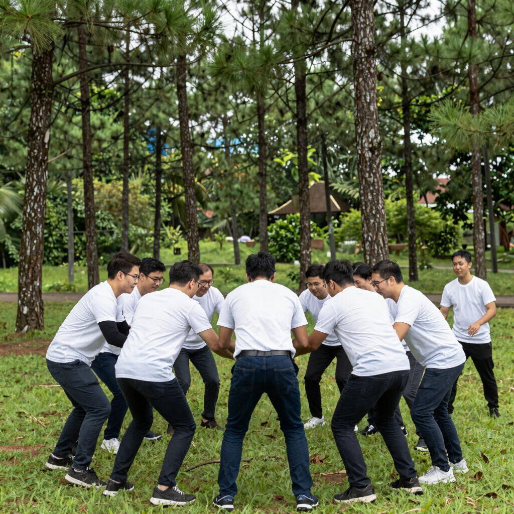 Paket Outbound Team Building