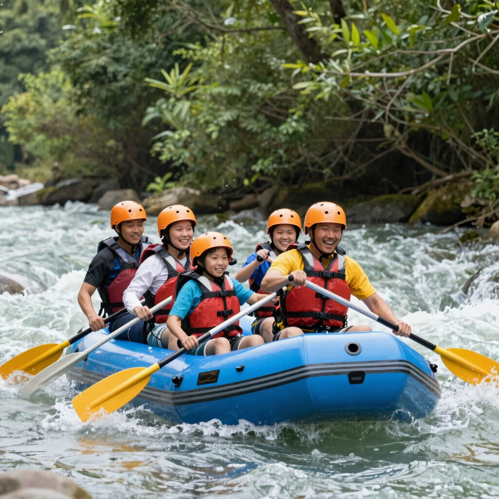 Rafting Cisadane 11KM Silver