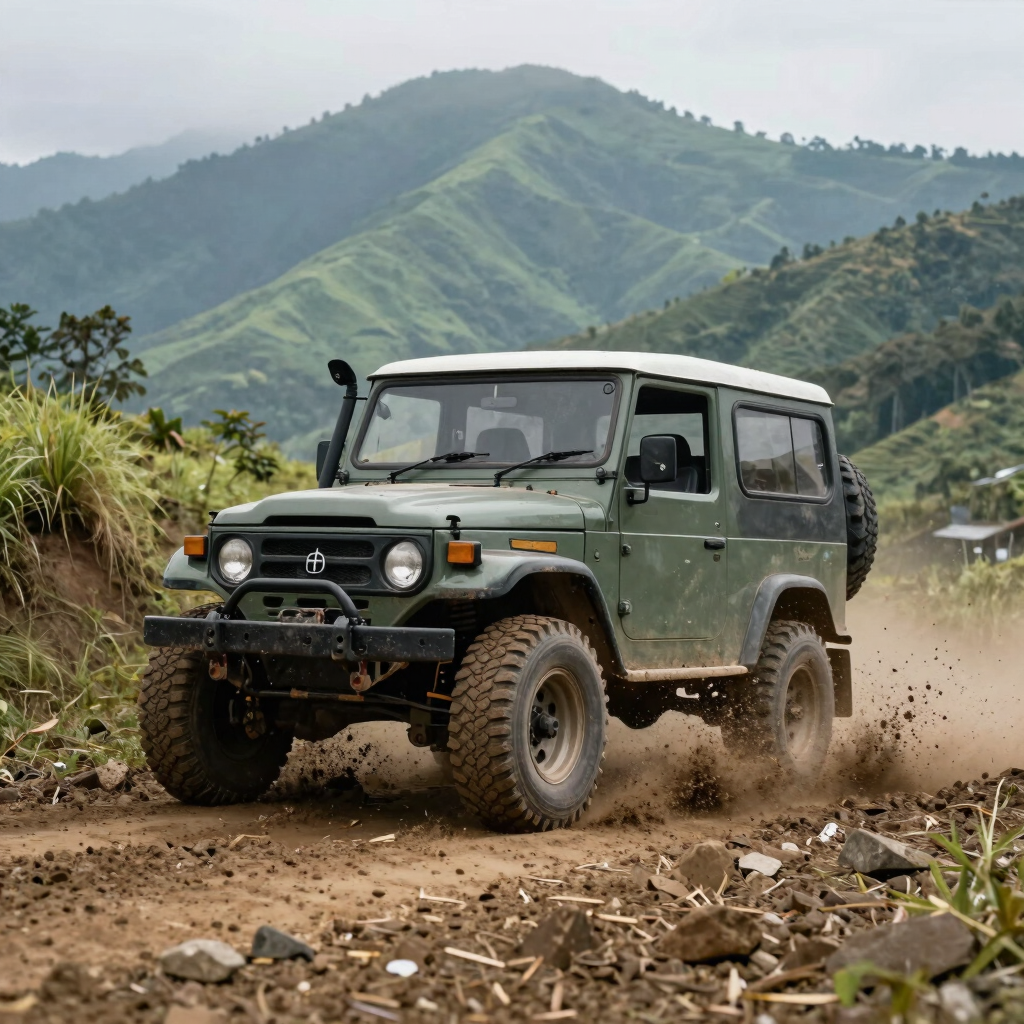 Offroad Adventure 4x4